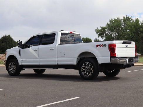 Used 2022 Ford F250 Lariat w/ Lariat Ultimate Package AWD/4WD image 7