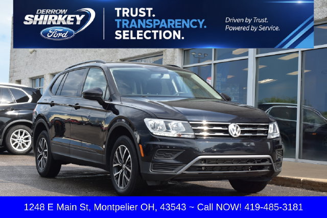 Used 2021 Volkswagen Tiguan S AWD/4WD image 1