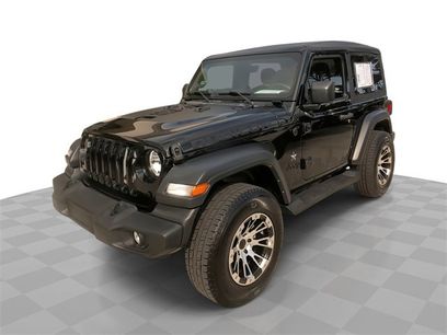 Used 2023 Jeep Wrangler Sport