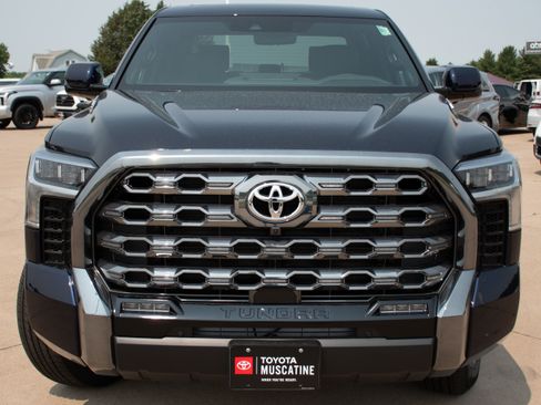 New 2025 Toyota Tundra Platinum image 5