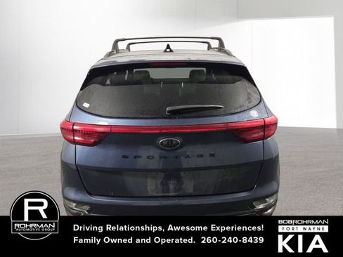 Certified 2022 Kia Sportage Nightfall Edition w/ Nightfall Fwd Premium Package image 9