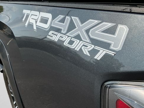 Used 2023 Toyota Tacoma TRD Sport w/ Black Out Package (TMS) AWD/4WD image 17