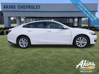 Used 2024 Chevrolet Malibu LT