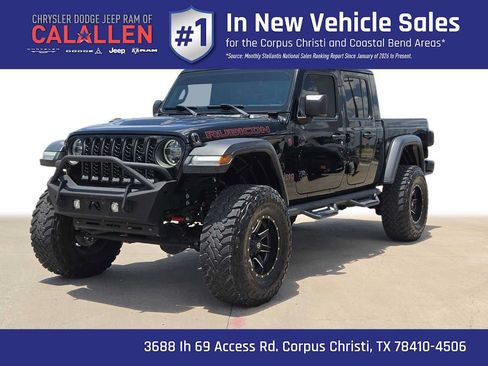 Used 2020 Jeep Gladiator Rubicon w/ LED Lighting Group AWD/4WD image 1