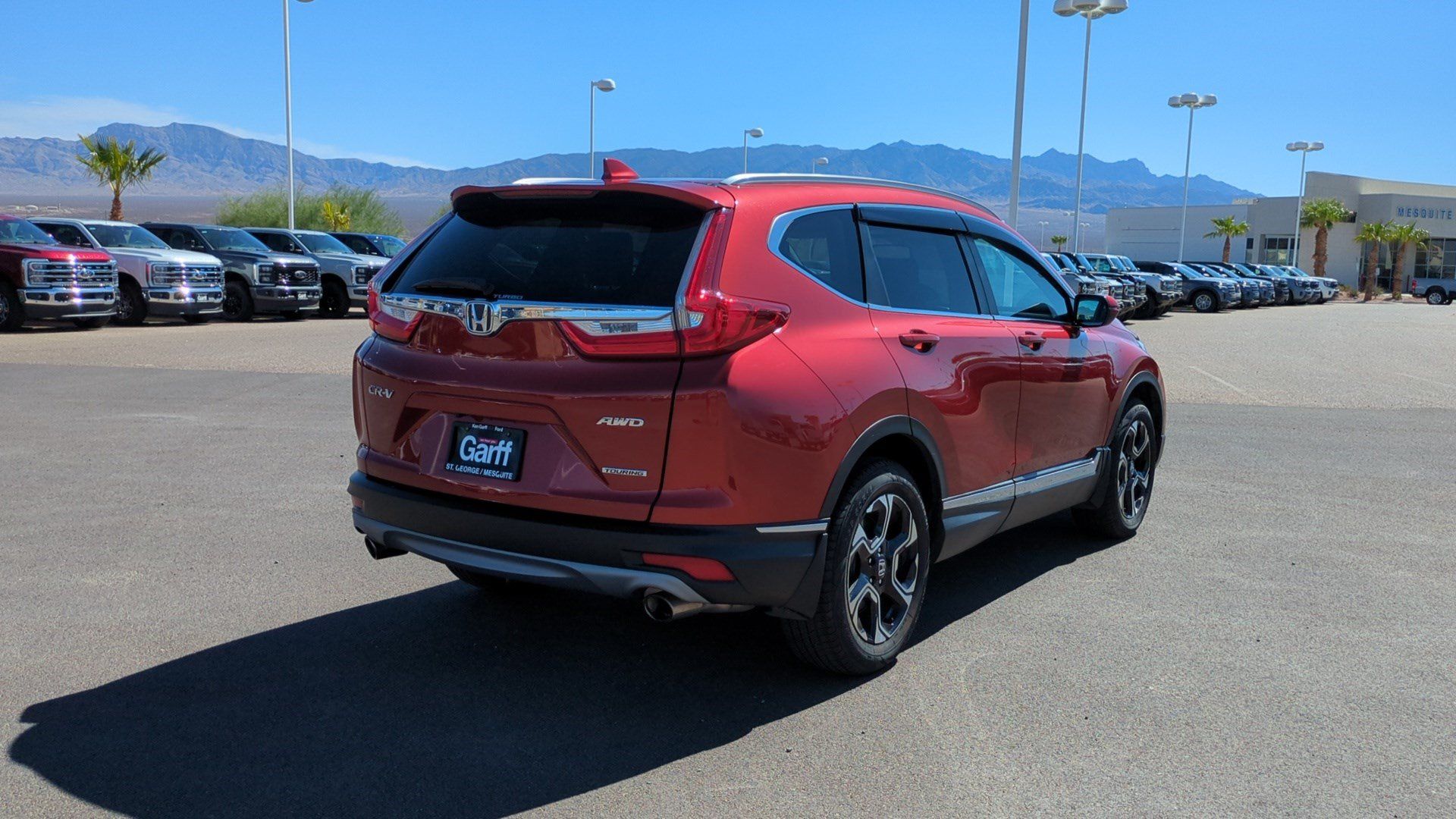 Used 2017 Honda CR-V Touring image 3