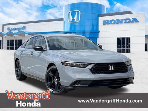 New 2026 Honda Accord Sport image 1