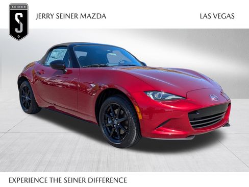 New 2026 MAZDA MX-5 Miata Sport w/ Weather Package RWD image 1
