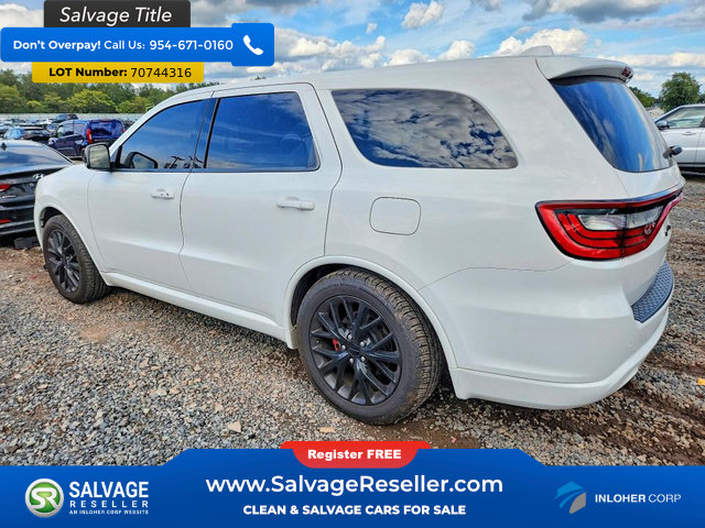 Used 2015 Dodge Durango Limited w/ Premium Group AWD/4WD image 3