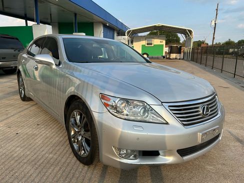 Used 2012 Lexus LS 460 LS 460 Sedan 4D image 8