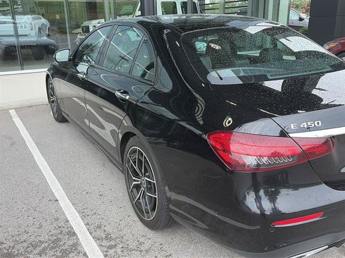 Used 2021 Mercedes-Benz E 450 4MATIC Sedan image 9