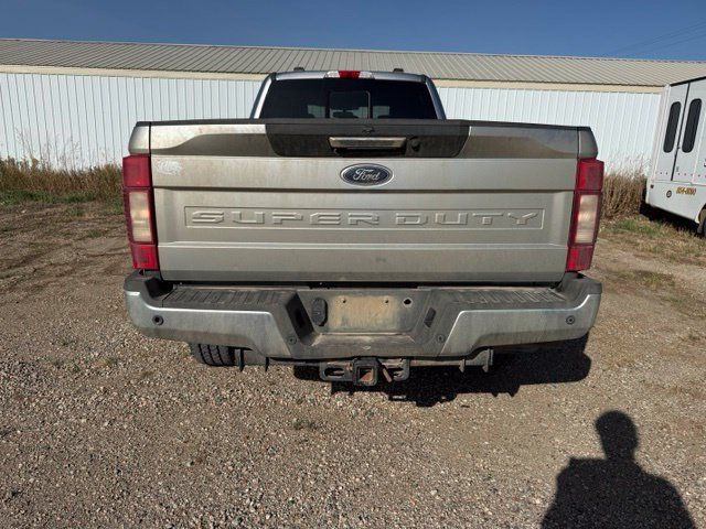 Used 2020 Ford F350 Lariat w/ Lariat Value Package AWD/4WD image 9
