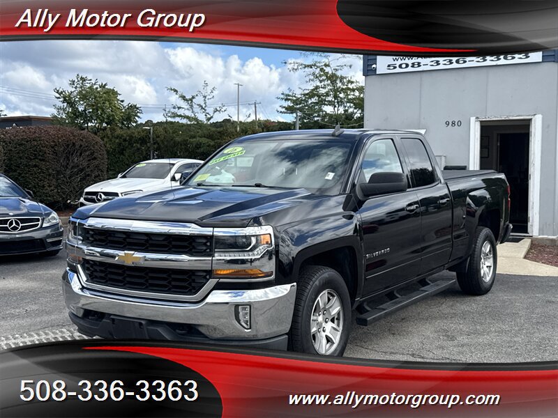 Used 2016 Chevrolet Silverado 1500 LT w/ All Star Edition AWD/4WD image 1