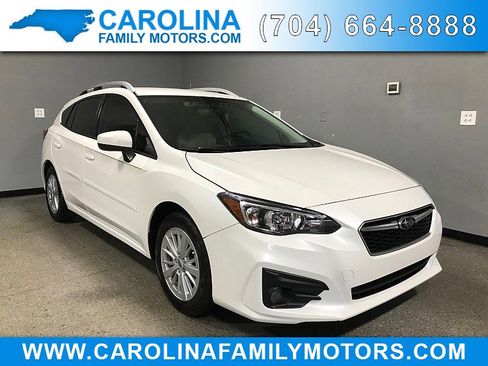 Used 2017 Subaru Impreza 2.0i Premium w/ BSD & Rcta/SRF/Eyesight image 1