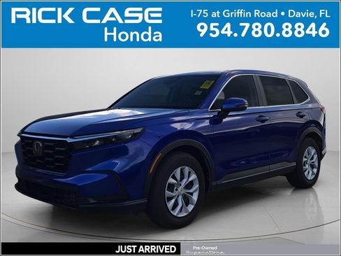 Certified 2025 Honda CR-V LX image 1