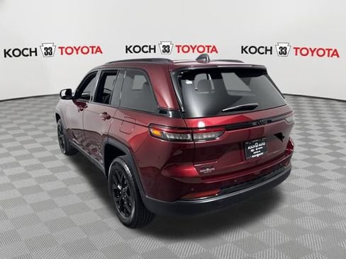 Used 2024 Jeep Grand Cherokee Altitude image 6