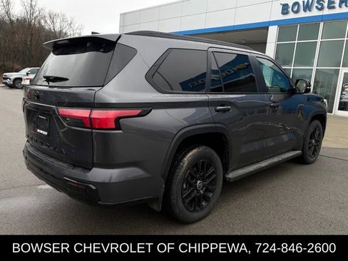 Used 2024 Toyota Sequoia Limited w/ Nightshade Package image 5