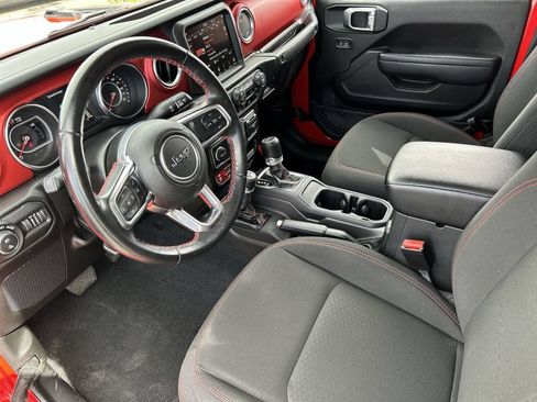 Used 2022 Jeep Gladiator Rubicon w/ LED Lighting Group AWD/4WD image 10