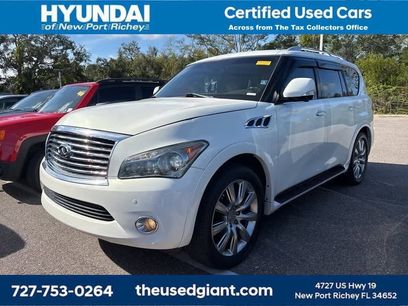 Used 2012 INFINITI QX56 4WD w/ Theater Pkg