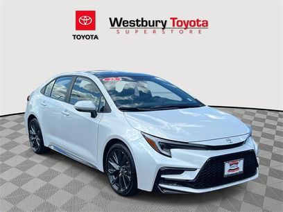 Certified 2025 Toyota Corolla XSE
