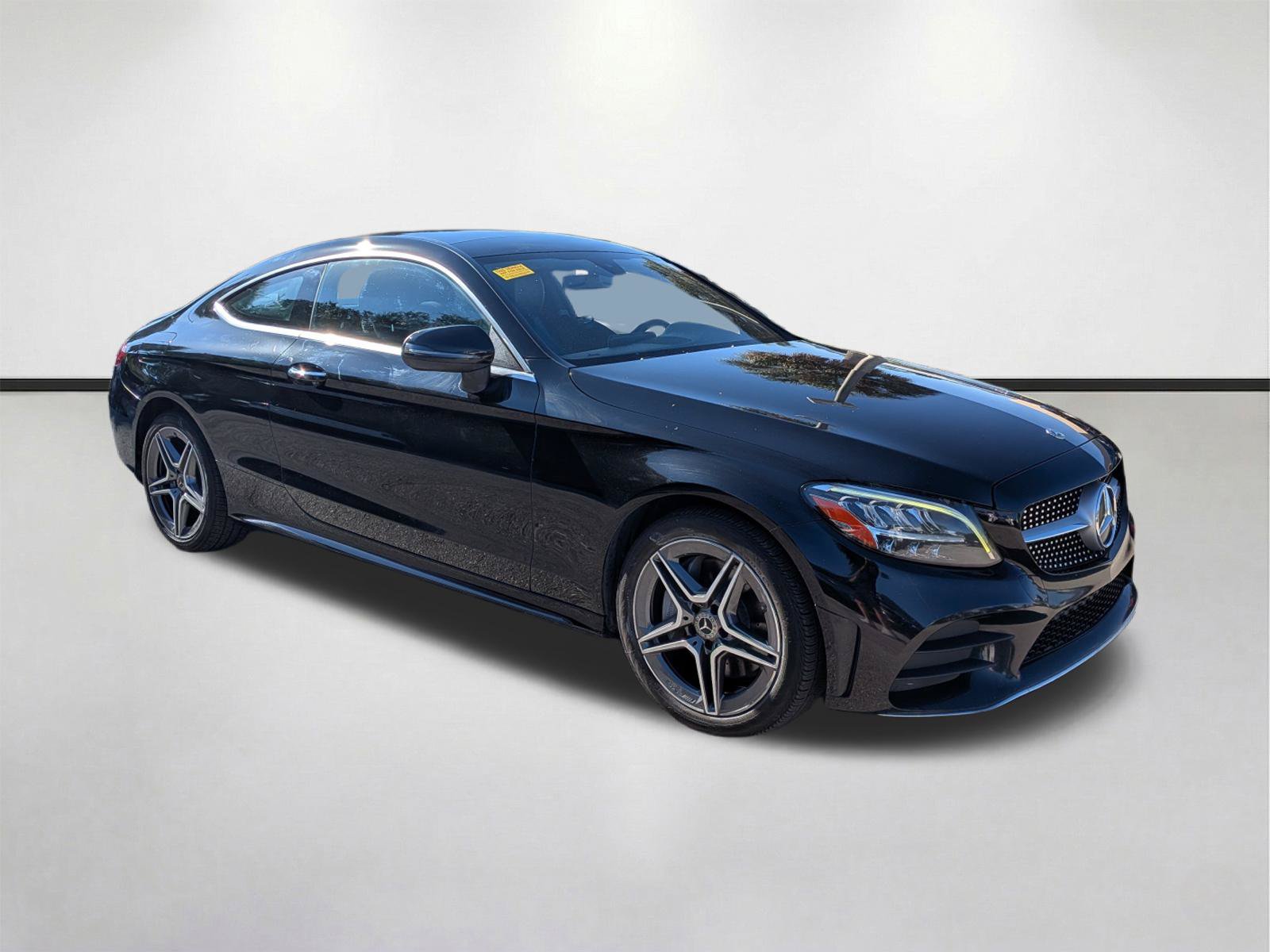 Used 2019 Mercedes-Benz C 300 4MATIC Coupe image 2