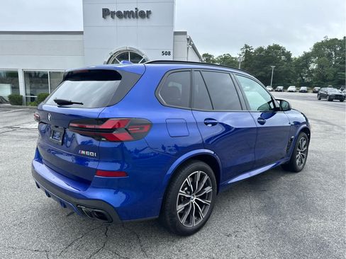Used 2026 BMW X5 M60i w/ Climate Comfort Package AWD/4WD image 8