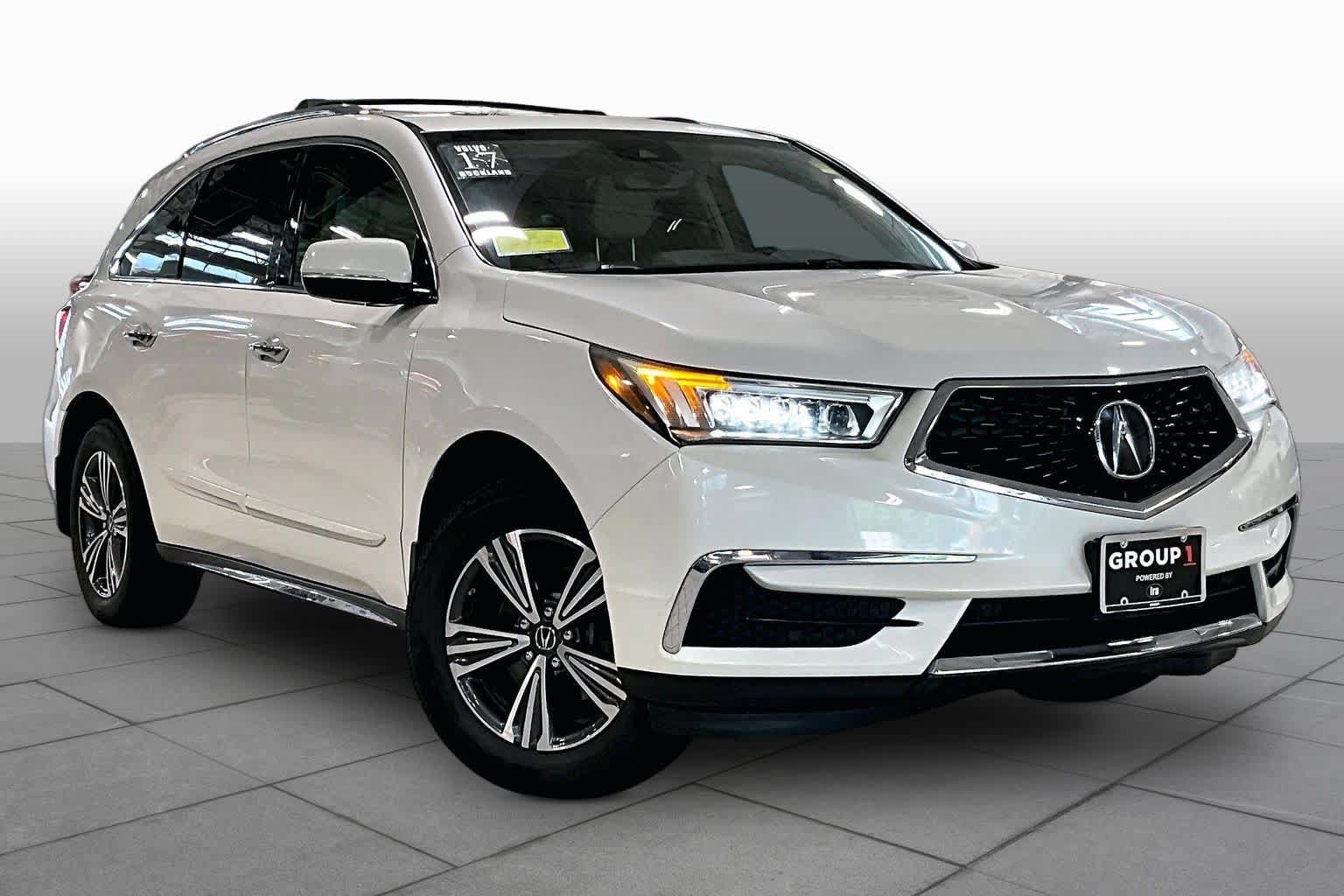 Used 2017 Acura MDX SH-AWD image 3