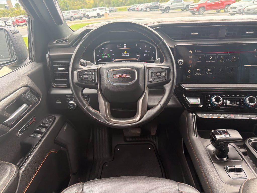 Certified 2023 GMC Sierra 1500 AT4 AWD/4WD image 12