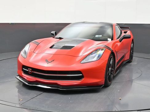 Used 2015 Chevrolet Corvette Stingray Coupe w/ 2LT Preferred Equipment Group RWD image 8