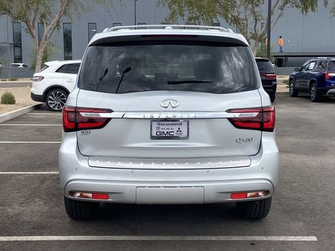 Used 2022 INFINITI QX80 Luxe w/ Cargo Package RWD image 5