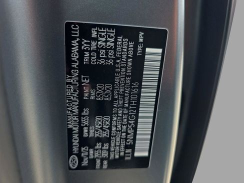 New 2026 Hyundai Santa Fe Calligraphy FWD image 35