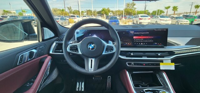 New 2027 BMW X6 M60i w/ Executive Package AWD/4WD image 14