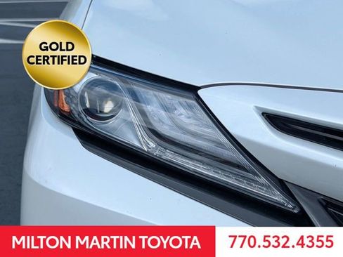 Certified 2022 Toyota Camry XSE w/ Navigation Package FWD image 9