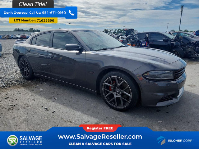 Used 2016 Dodge Charger R/T RWD image 5