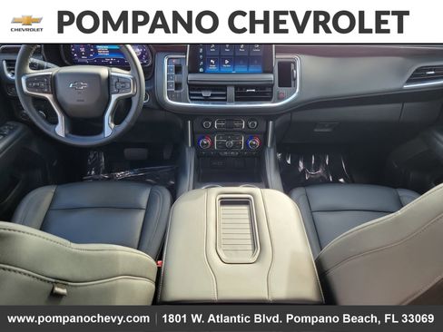 Used 2023 Chevrolet Tahoe Z71 w/ Luxury Package image 16