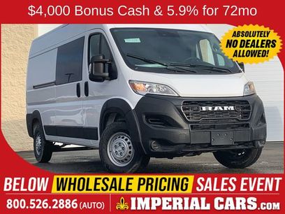New 2026 RAM ProMaster 3500