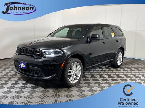 Certified 2025 Dodge Durango GT AWD/4WD image 1