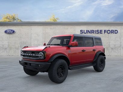 New 2026 Ford Bronco Outer Banks w/ Sasquatch Package