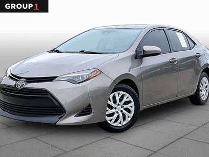 Used 2017 Toyota Corolla LE