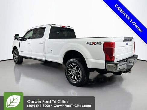 Used 2020 Ford F350 Lariat w/ Lariat Ultimate Package AWD/4WD image 11