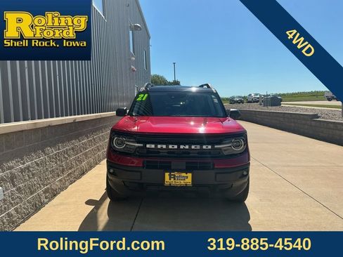 Used 2021 Ford Bronco Sport Outer Banks AWD/4WD image 4