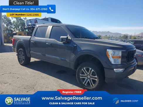 Used 2021 Ford F150 XL w/ STX Appearance Package AWD/4WD image 5