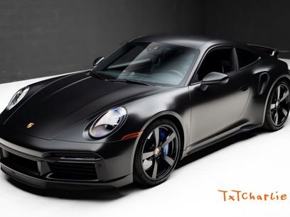 Used 2024 Porsche 911 Turbo S