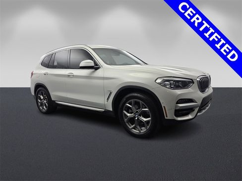 Used 2021 BMW X3 xDrive30i w/ Premium Package image 1