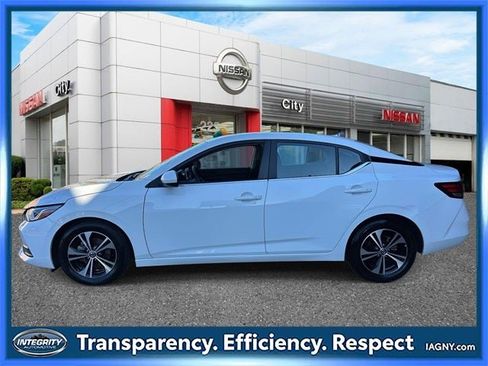 Certified 2023 Nissan Sentra SV image 7