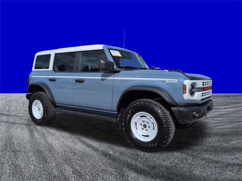 Certified 2023 Ford Bronco Heritage Edition image 2