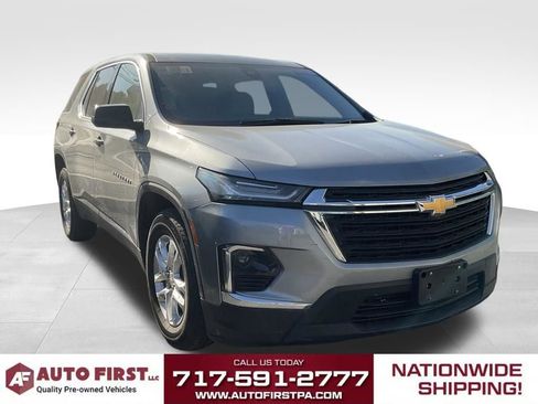 Used 2023 Chevrolet Traverse LS AWD/4WD image 1