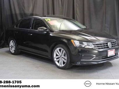 Used 2019 Volkswagen Passat 2.0T Wolfsburg w/ Wheels & Sunroof Package