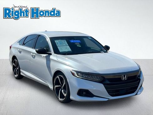Certified 2021 Honda Accord Sport image 9