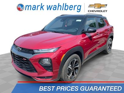 Used 2021 Chevrolet TrailBlazer RS w/ Sun and Liftgate Package