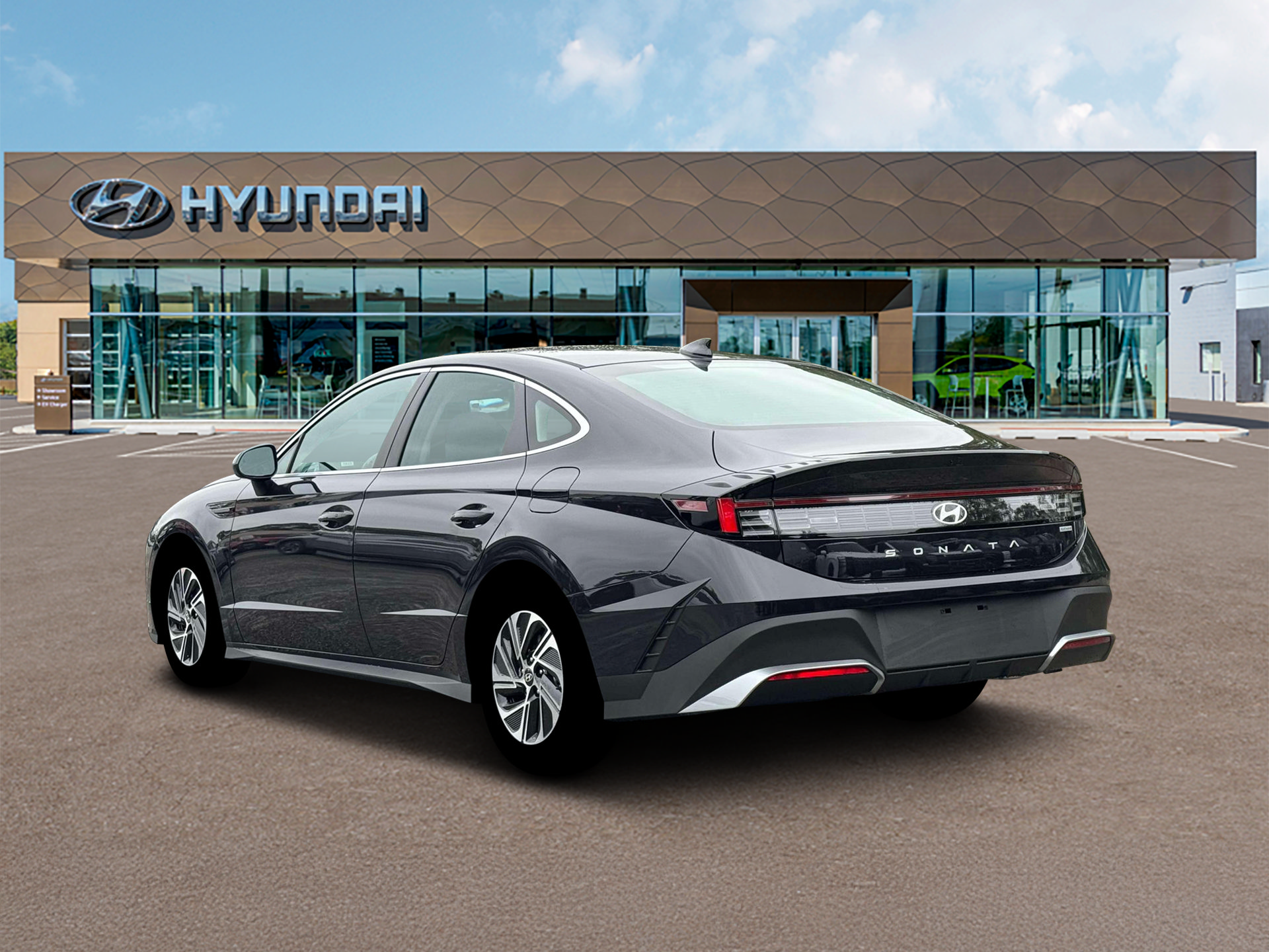 New 2026 Hyundai Sonata Blue FWD image 5